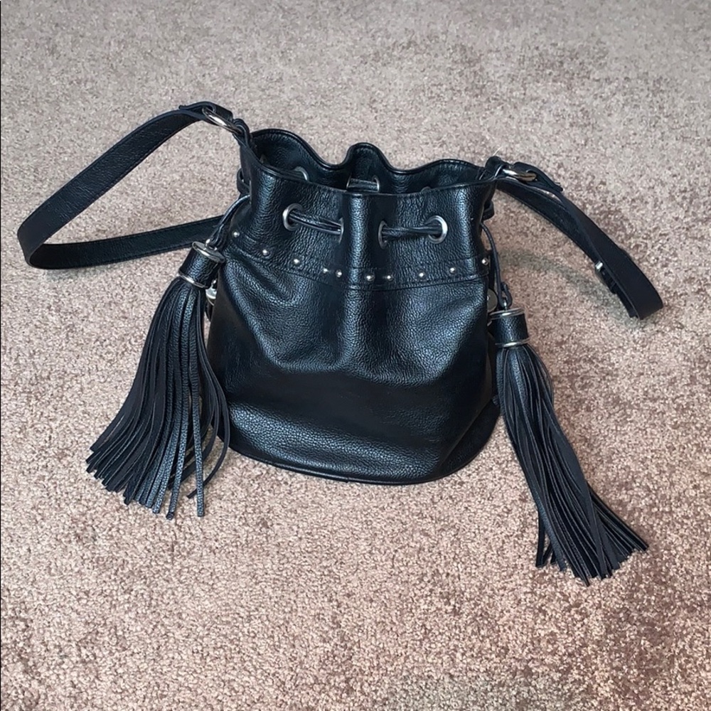 H&M Tassel Bucket Bag